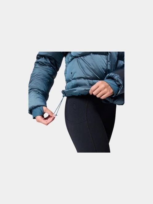 Columbia Amaze Puff Hooded Jacket női télikabát kék színben 10