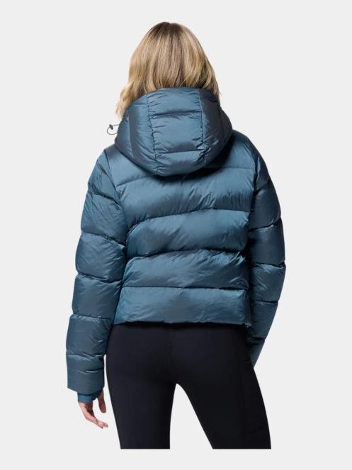 Columbia Amaze Puff Hooded Jacket női télikabát kék színben 4