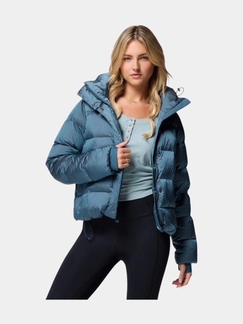Columbia Amaze Puff Hooded Jacket női télikabát kék színben 5