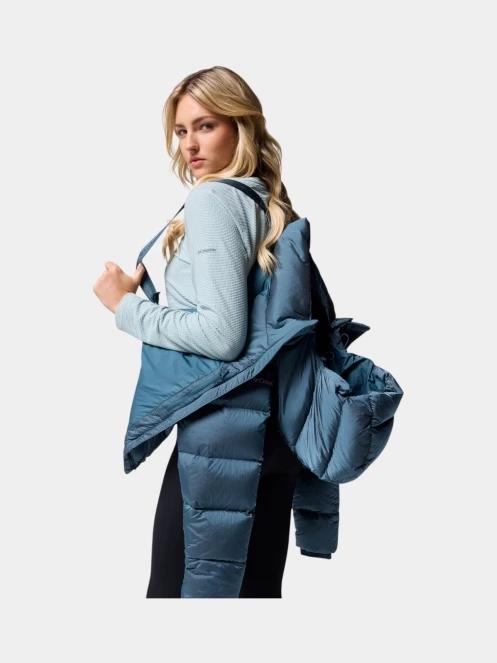 Columbia Amaze Puff Hooded Jacket női télikabát kék színben 6
