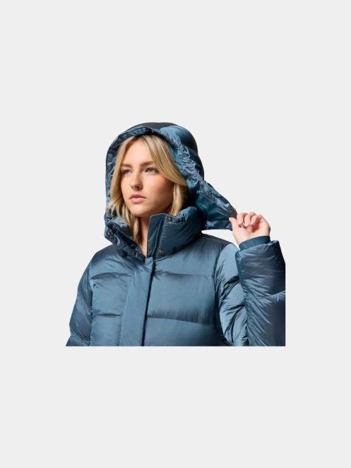 Columbia Amaze Puff Hooded Jacket női télikabát kék színben 9