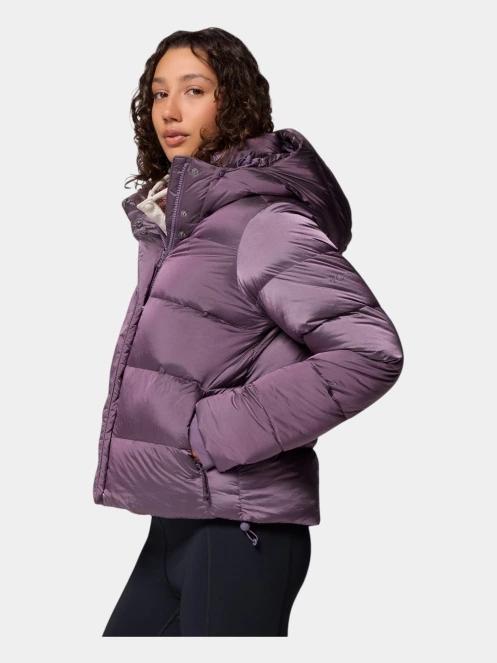 Columbia Amaze Puff Hooded Jacket női télikabát rózsaszín színben 3