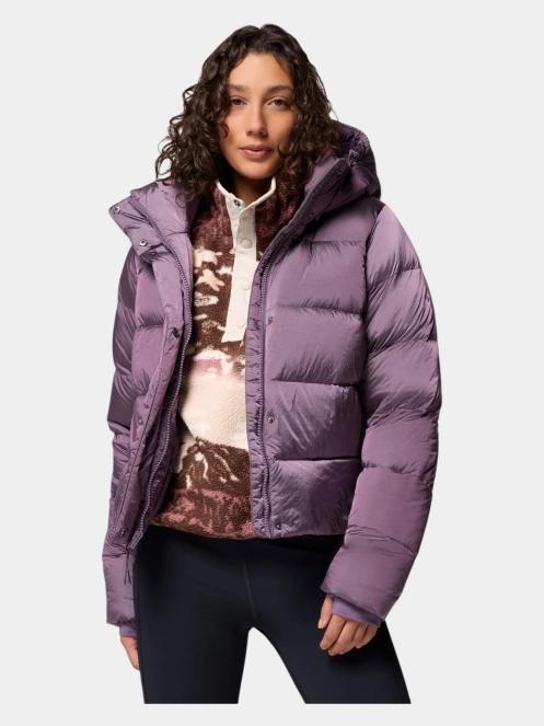 Columbia Amaze Puff Hooded Jacket női télikabát rózsaszín színben 5