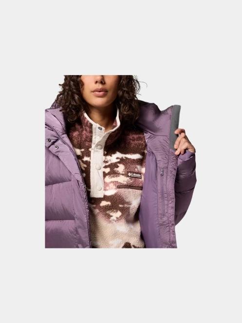 Columbia Amaze Puff Hooded Jacket női télikabát rózsaszín színben 6