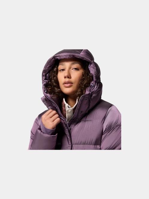 Columbia Amaze Puff Hooded Jacket női télikabát rózsaszín színben 7