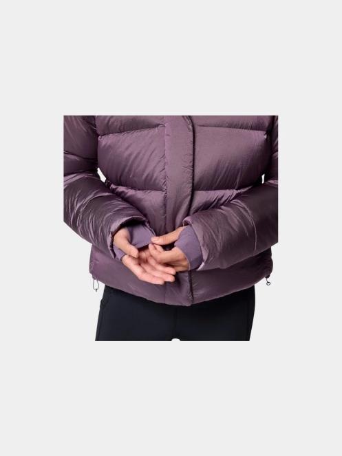 Columbia Amaze Puff Hooded Jacket női télikabát rózsaszín színben 8