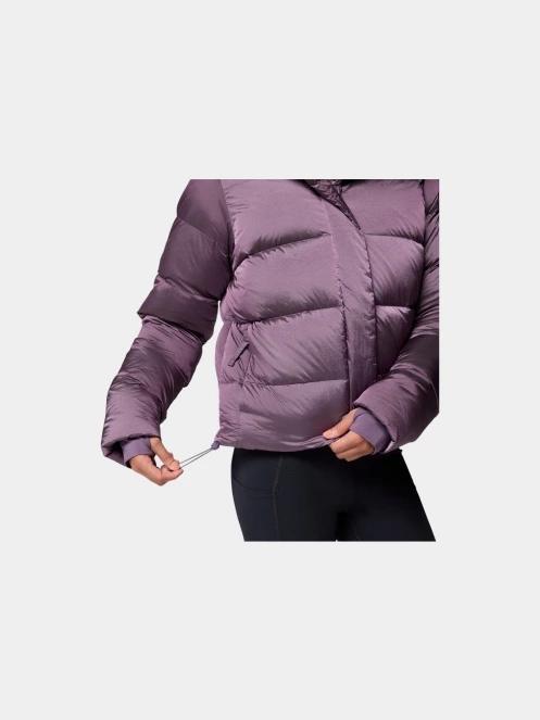 Columbia Amaze Puff Hooded Jacket női télikabát rózsaszín színben 9