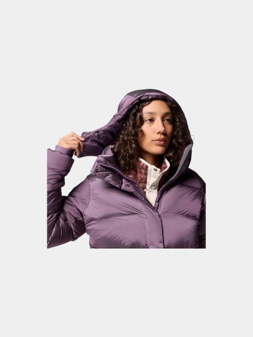 Columbia Amaze Puff Hooded Jacket női télikabát rózsaszín színben 10