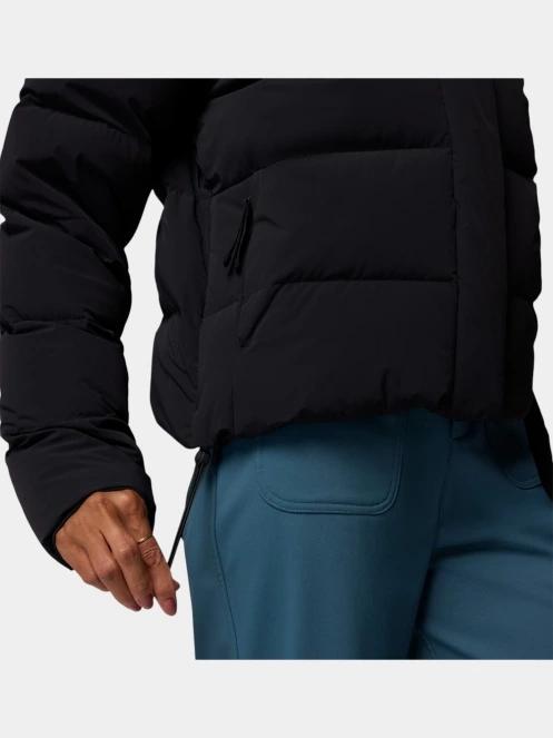 Columbia Amaze Puff Hooded Jacket női pehelykabát fekete színben 11