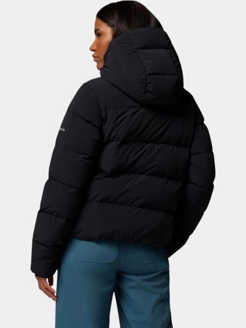 Columbia Amaze Puff Hooded Jacket női pehelykabát fekete színben 4