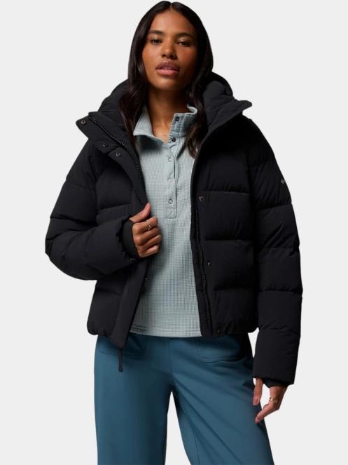 Columbia Amaze Puff Hooded Jacket női pehelykabát fekete színben 6