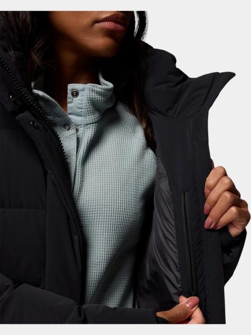 Columbia Amaze Puff Hooded Jacket női pehelykabát fekete színben 7