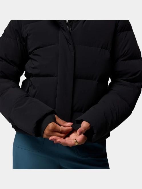 Columbia Amaze Puff Hooded Jacket női pehelykabát fekete színben 10