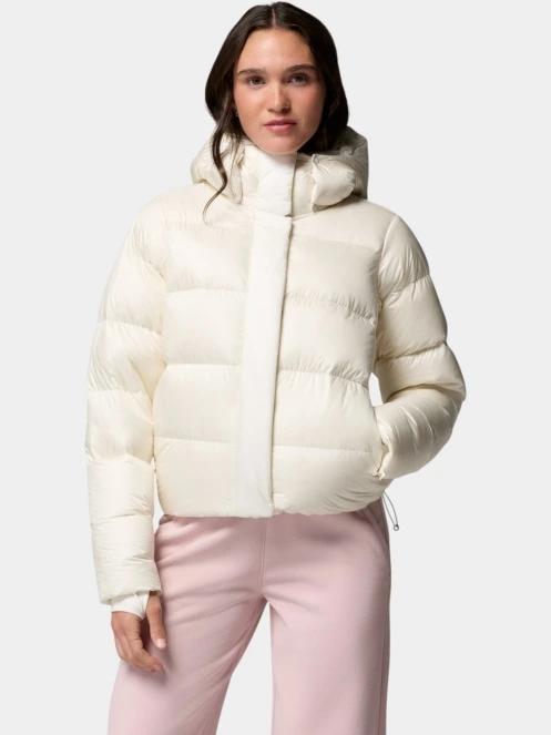Columbia Amaze Puff Hooded Jacket női pehelykabát homok színben 2