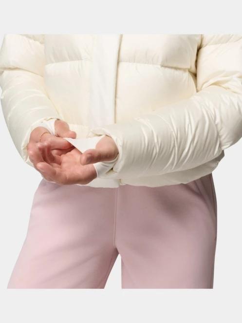 Columbia Amaze Puff Hooded Jacket női pehelykabát homok színben 11
