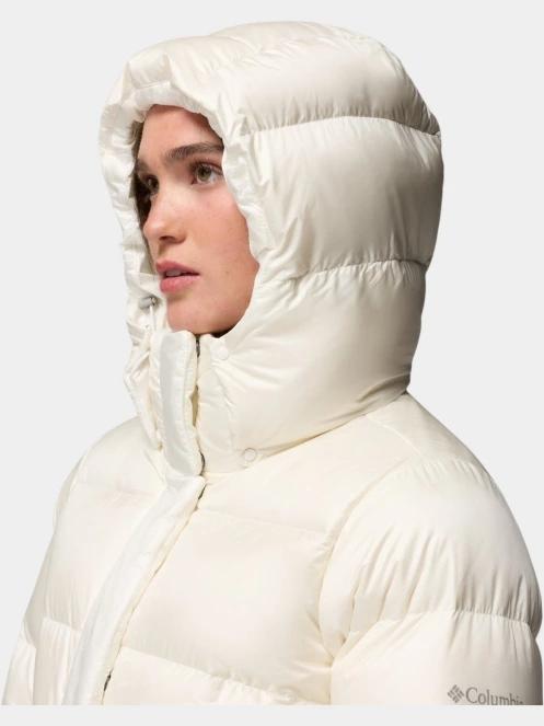 Columbia Amaze Puff Hooded Jacket női pehelykabát homok színben 13