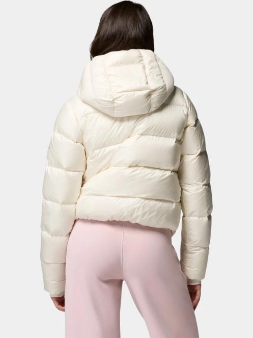 Columbia Amaze Puff Hooded Jacket női pehelykabát homok színben 4