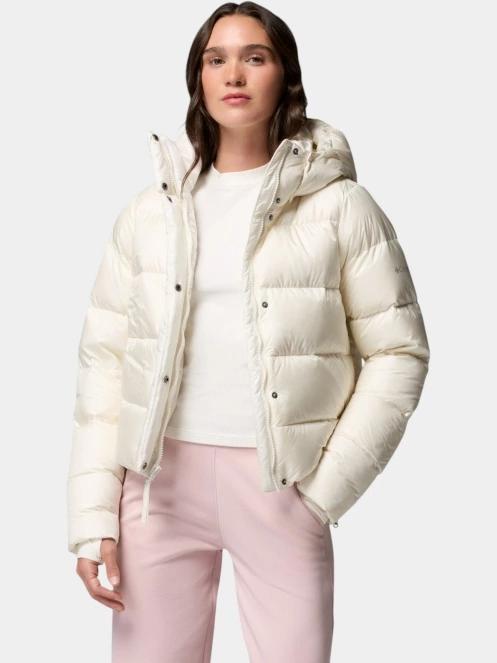 Columbia Amaze Puff Hooded Jacket női pehelykabát homok színben 6