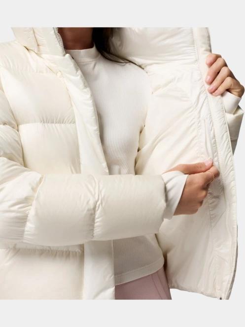 Columbia Amaze Puff Hooded Jacket női pehelykabát homok színben 9