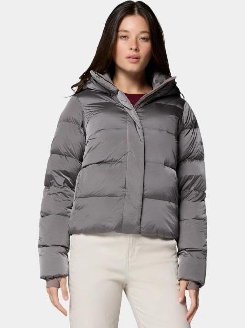 Columbia Amaze Puff Hooded Jacket női pehelykabát barna színben 2