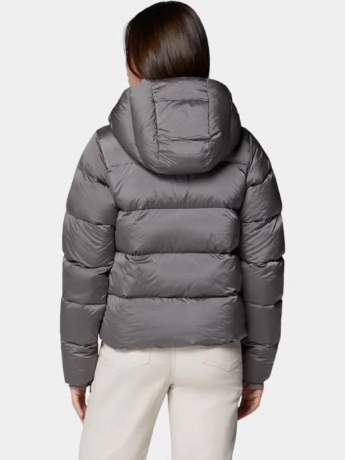Columbia Amaze Puff Hooded Jacket női pehelykabát barna színben 4