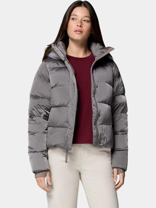 Columbia Amaze Puff Hooded Jacket női pehelykabát barna színben 6