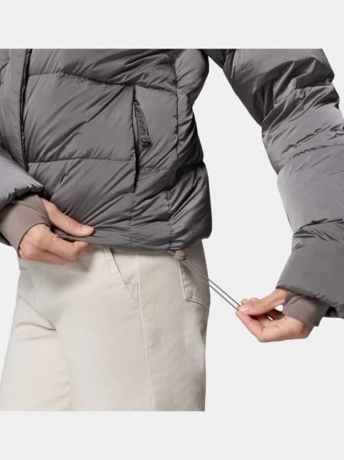 Columbia Amaze Puff Hooded Jacket női pehelykabát barna színben 8
