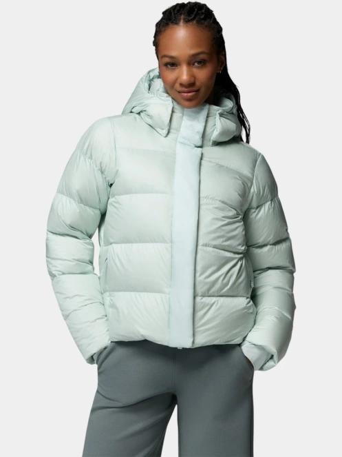 Columbia Amaze Puff Hooded Jacket női pehelykabát világoszöld színben 2