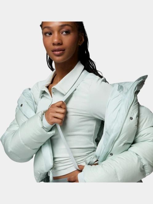 Columbia Amaze Puff Hooded Jacket női pehelykabát világoszöld színben 6