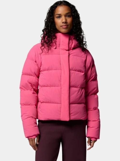 Columbia Amaze Puff Hooded Jacket női pehelykabát magenta színben 2