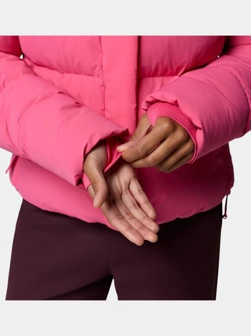 Columbia Amaze Puff Hooded Jacket női pehelykabát magenta színben 11