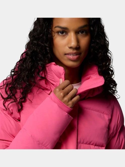Columbia Amaze Puff Hooded Jacket női pehelykabát magenta színben 13