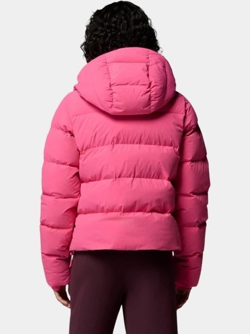 Columbia Amaze Puff Hooded Jacket női pehelykabát magenta színben 4