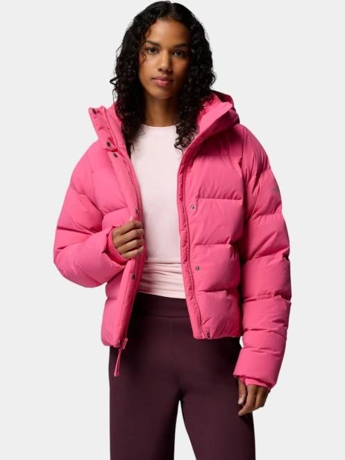 Columbia Amaze Puff Hooded Jacket női pehelykabát magenta színben 8