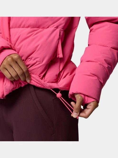 Columbia Amaze Puff Hooded Jacket női pehelykabát magenta színben 9
