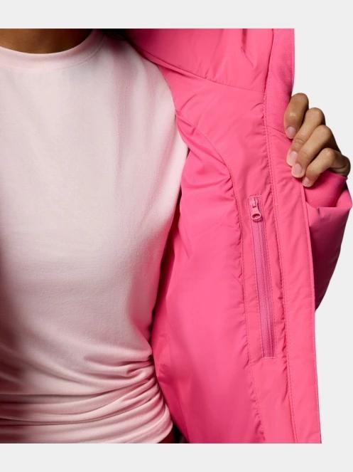 Columbia Amaze Puff Hooded Jacket női pehelykabát magenta színben 10