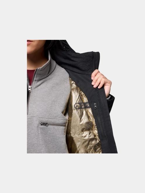 Columbia Pulaski Parka női télikabát fekete színben 7