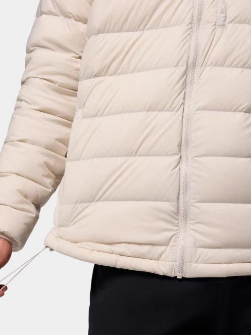 Columbia Drift Peak Stretch Down Hooded Jacket férfi átmeneti kabát homok színben 9