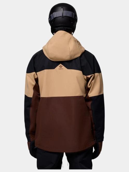 Columbia Coreshot Shell Anorak férfi síkabát homok színben 4