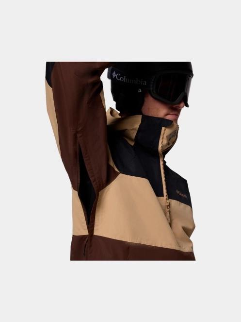 Columbia Coreshot Shell Anorak férfi síkabát homok színben 8