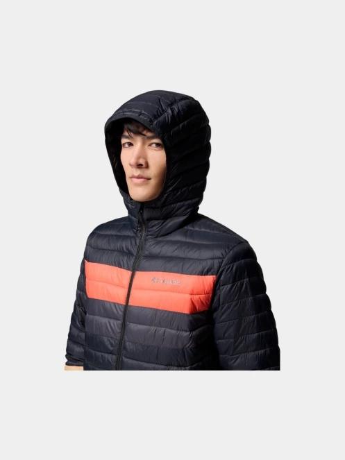 Columbia Powder Pass Hooded Jacket férfi átmeneti kabát homok színben 7