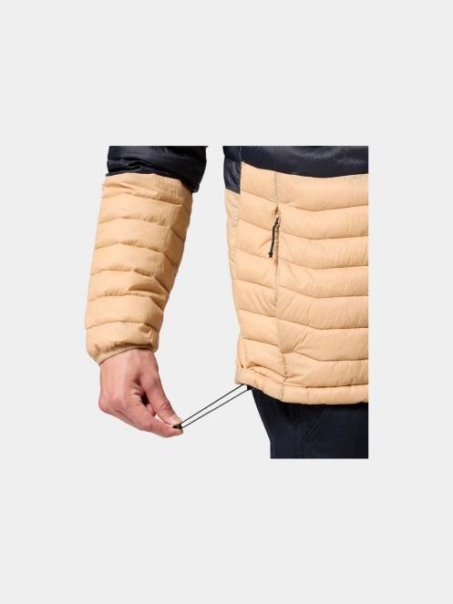 Columbia Powder Pass Hooded Jacket férfi átmeneti kabát homok színben 8