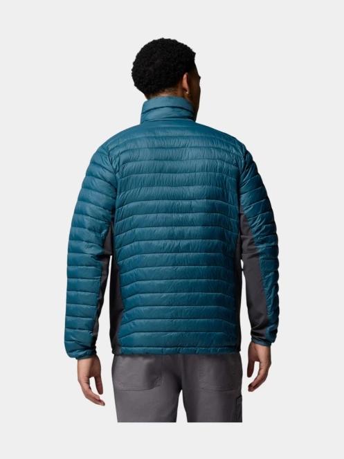 Columbia Powder Pass Hybrid Jacket férfi átmeneti kabát kék színben 4