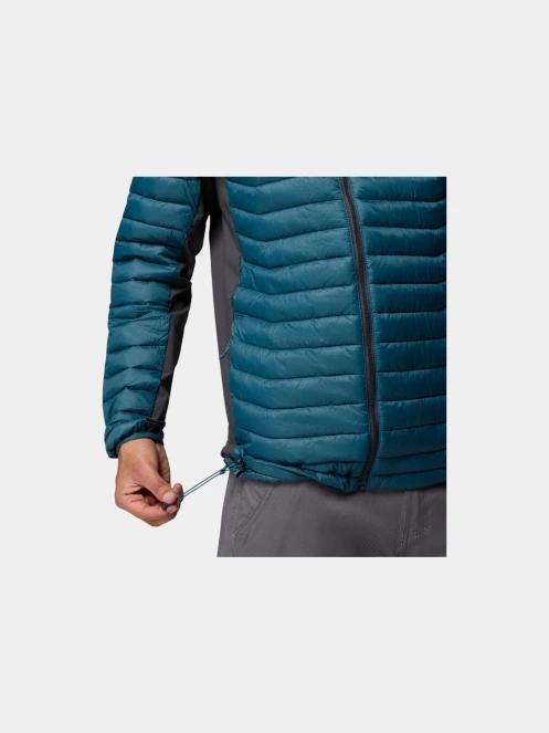 Columbia Powder Pass Hybrid Jacket férfi átmeneti kabát kék színben 9
