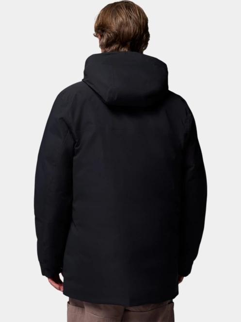 Columbia Street Heights Parka férfi esőkabát fekete színben 4