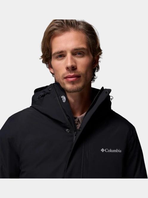 Columbia Street Heights Parka férfi esőkabát fekete színben 7
