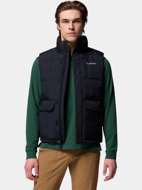 Columbia Landroamer Puffer Vest férfi mellény fekete színben 5