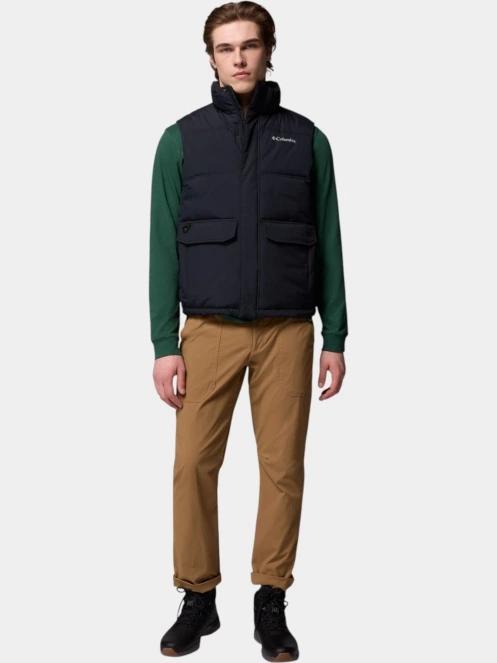 Columbia Landroamer Puffer Vest férfi mellény fekete színben 6