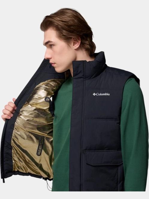 Columbia Landroamer Puffer Vest férfi mellény fekete színben 7