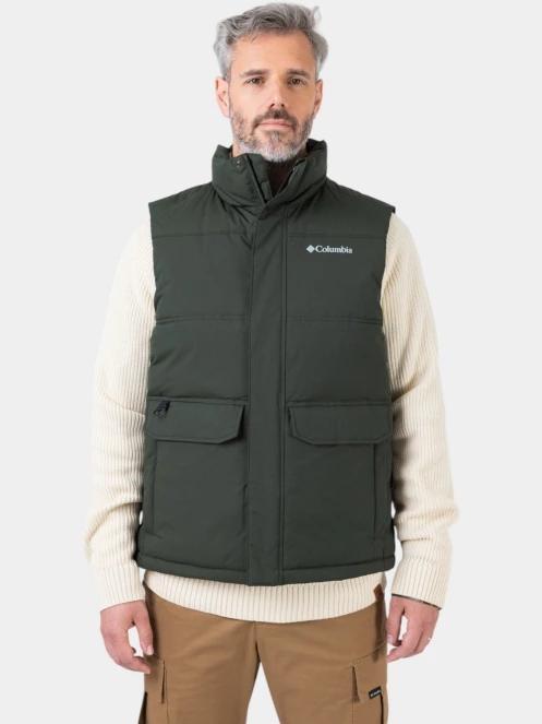 Columbia Landroamer Puffer Vest férfi mellény zöld színben 11